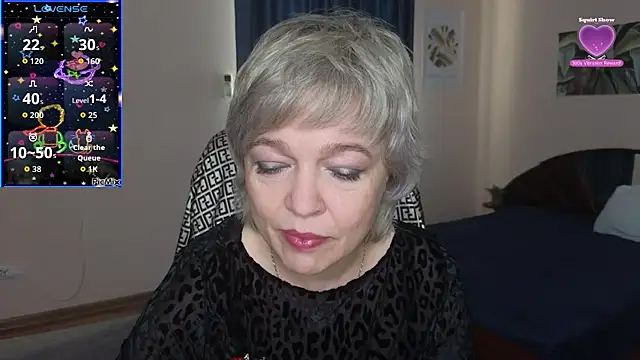 Snapshot of Rosette_Pricky chatting on October 1, 12:42 pm Rosette Pricky online show from October 1, 12:42 pm