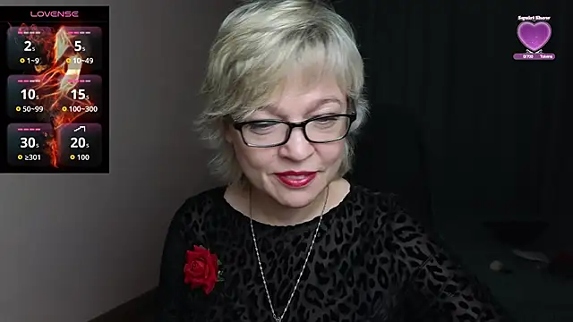 Rosette Pricky online show from October 24, 1:54 pm