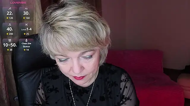 Rosette Pricky online show from November 29, 1:33 pm