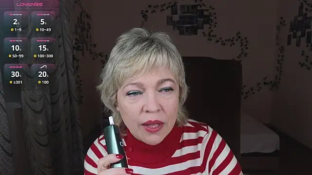 Rosette Pricky online show from November 6, 1:26 pm