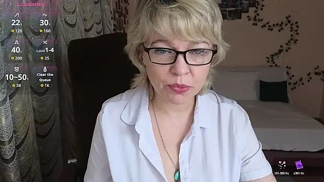 Rosette Pricky online show from November 28, 1:11 pm