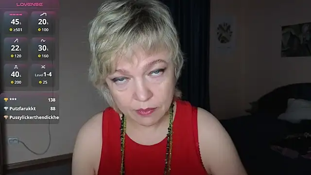 Rosette Pricky online show from October 31, 1:52 pm