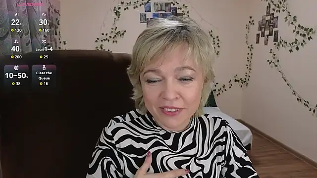 Rosette Pricky online show from November 21, 3:00 pm