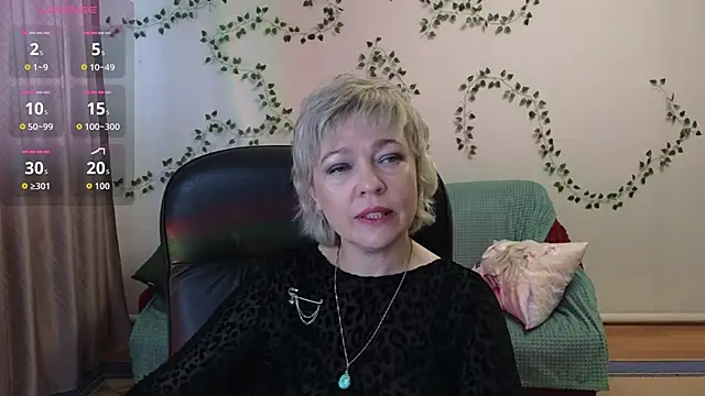 Rosette Pricky online show from May 1, 2:44 pm