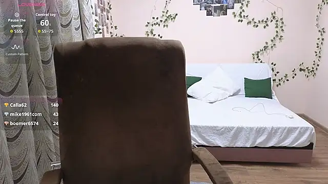 Rosette Pricky online show from December 4, 2:27 pm