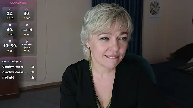 Rosette Pricky online show from December 13, 8:04 pm