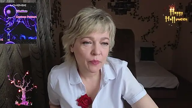 Rosette Pricky online show from October 29, 1:32 pm