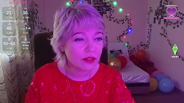 Snapshot of Rosette_Pricky chatting on October 8, 1:23 pm Rosette Pricky online show from October 8, 1:23 pm