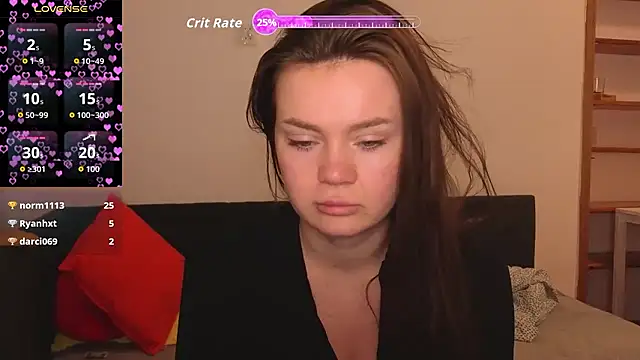 Bonny Candy online show from February 25, 5:07 am