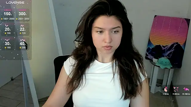 Sandra Curly online show from March 2, 7:21 pm