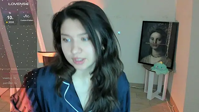 Sandra Curly online show from April 1, 3:41 am