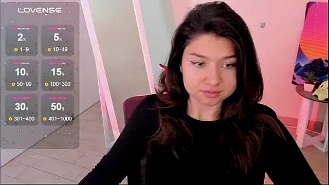 Sandra Curly online show from October 26, 8:09 pm