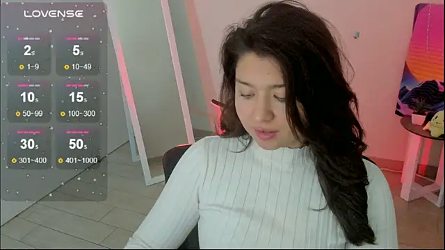 Sandra Curly online show from October 28, 1:39 am