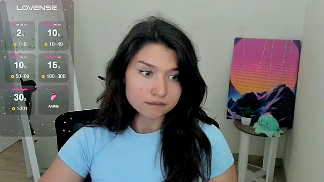 Sandra Curly online show from October 9, 6:19 pm