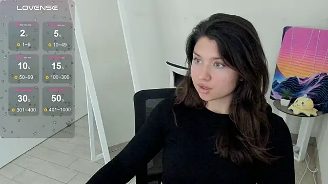 Sandra Curly online show from October 14, 6:19 pm