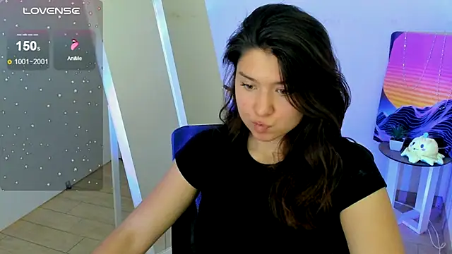 Sandra Curly online show from October 10, 9:37 pm