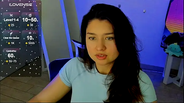 Sandra Curly online show from November 13, 8:02 pm