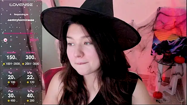 Sandra Curly online show from October 30, 8:17 pm