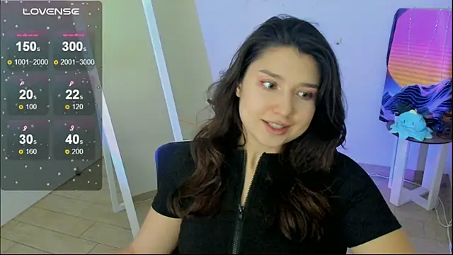 Sandra Curly online show from November 7, 7:07 pm