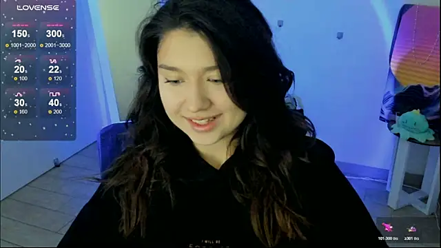 Sandra Curly online show from November 21, 10:31 pm