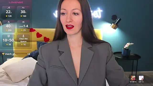 Snapshot of Joan_Nelson chatting on March 2, 1:28 am Joan Nelson online show from March 2, 1:28 am