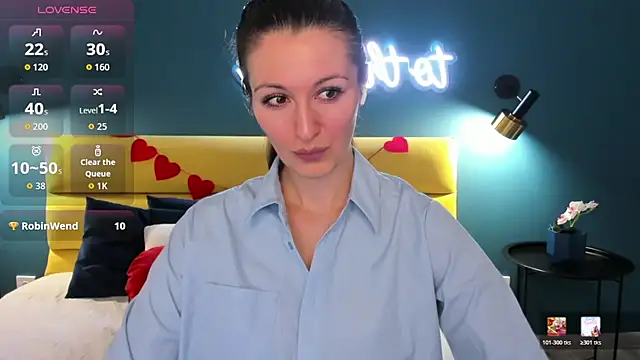 Snapshot of Joan_Nelson chatting on March 1, 1:27 am Joan Nelson online show from March 1, 1:27 am