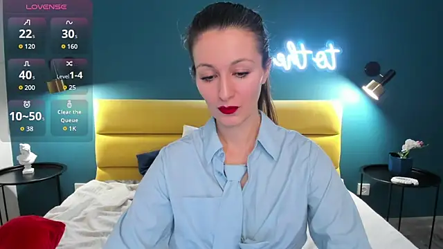 Joan Nelson online show from March 15, 1:34 am