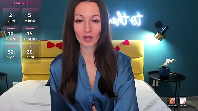 Snapshot of Joan_Nelson chatting on February 28, 1:27 am Joan Nelson online show from February 28, 1:27 am