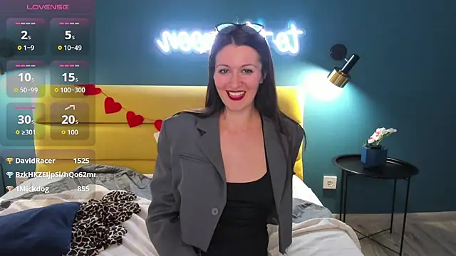 Snapshot of Joan_Nelson chatting on March 2, 7:15 am Joan Nelson online show from March 2, 7:15 am