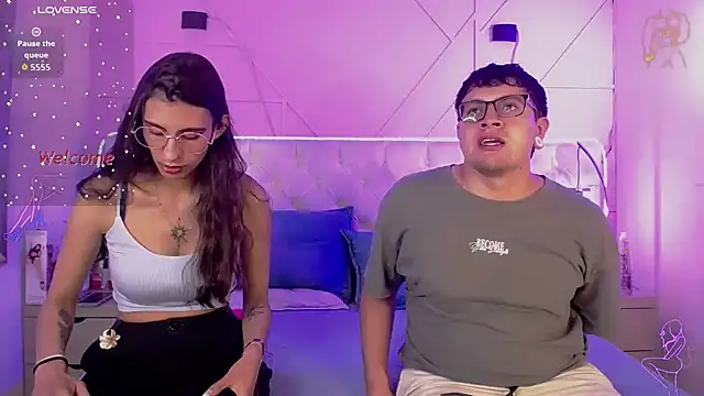 Ethan N Abby online show from February 17, 12:13 pm