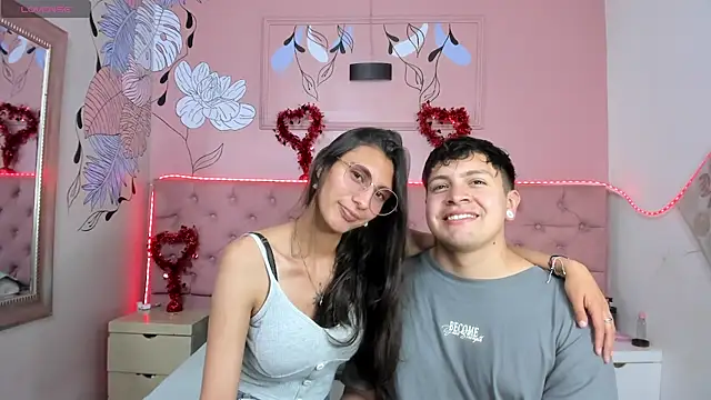 Ethan N Abby online show from October 6, 8:20 pm