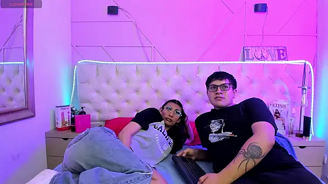 Ethan N Abby online show from February 25, 12:16 pm