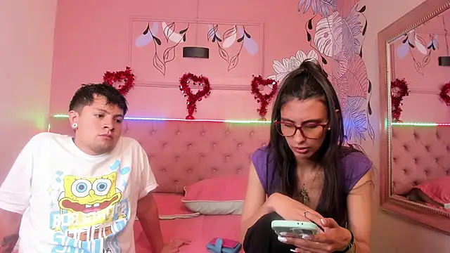 Ethan N Abby online show from September 23, 8:49 pm