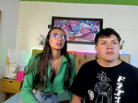 Ethan N Abby online show from February 10, 8:30 pm