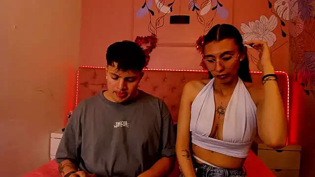 Ethan N Abby online show from September 27, 9:21 pm
