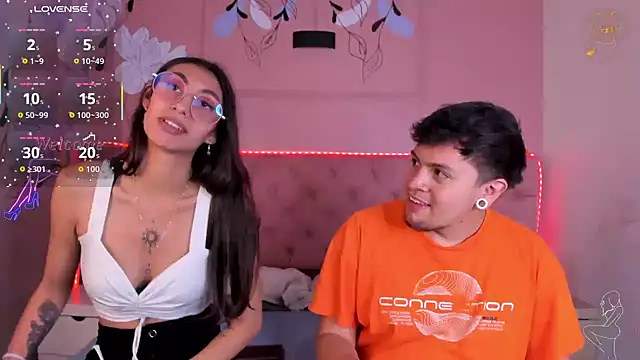 Ethan N Abby online show from January 14, 8:34 pm