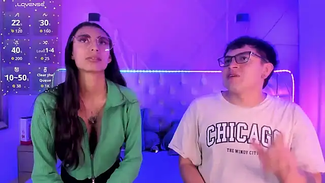 Ethan N Abby online show from February 19, 12:02 pm