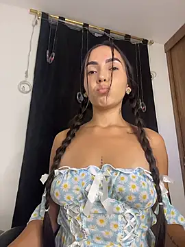 Scarlett05 online show from December 21, 1:41 am