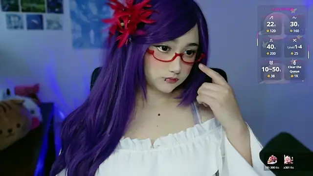 Livelle69 online show from May 21, 10:07 pm