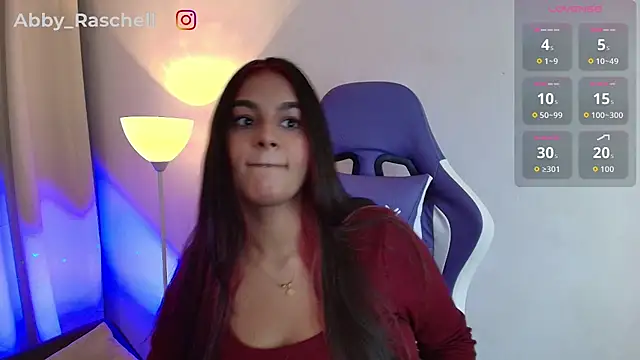 Abby Raschell online show from May 13, 2:51 am