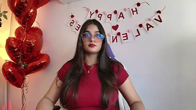 Snapshot of Abby_Raschell chatting on February 14, 3:29 am Abby Raschell online show from February 14, 3:29 am