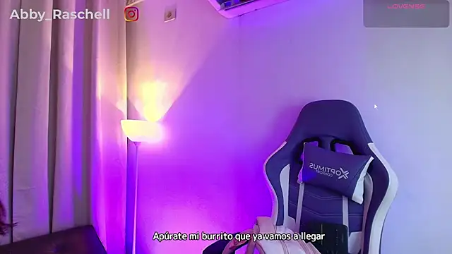 Abby Raschell online show from March 31, 3:41 am