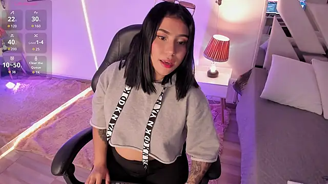 emy williams online show from December 5, 7:23 pm