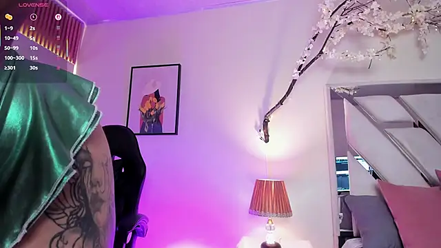 emy williams online show from November 21, 8:08 pm