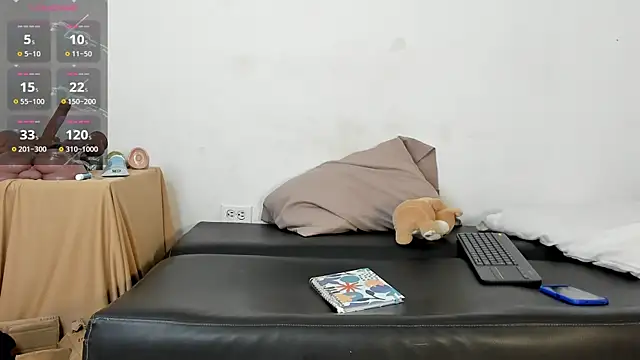 zarek lux online show from November 26, 3:01 pm