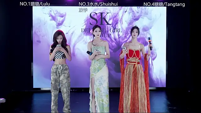 SK-001 online show from January 9, 12:12 pm