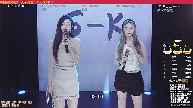 SK-001 online show from December 5, 8:24 am