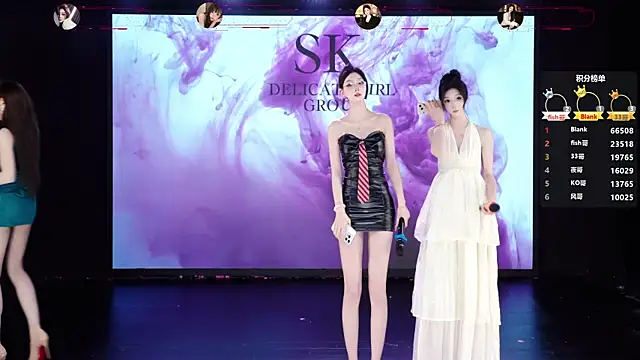 SK-001 online show from April 2, 12:45 pm