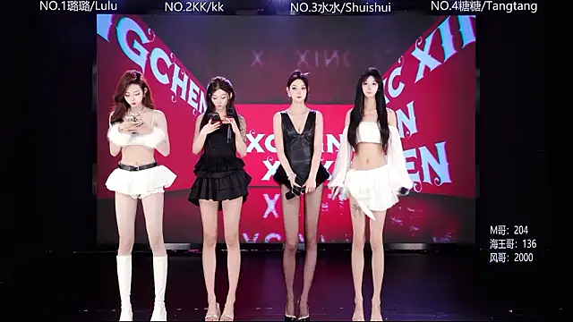 SK-001 online show from March 25, 12:48 pm