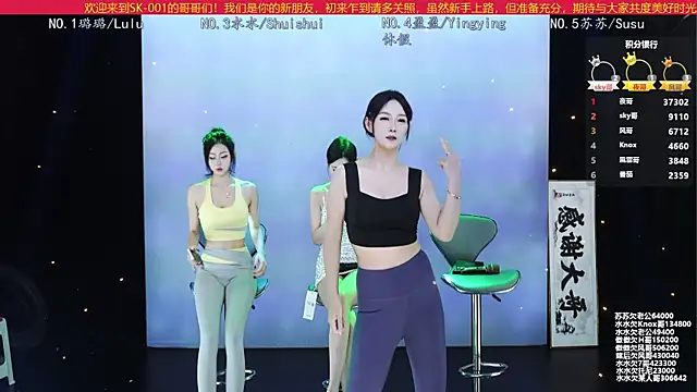 SK-001 online show from October 12, 2:07 pm